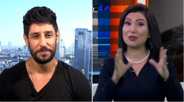 איך נשמע עמדי בכורדית? צפו בראיון היוצא דופן