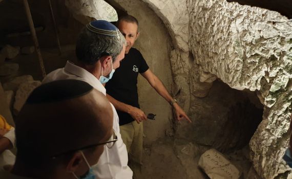 "עד כיתה ו׳ חייבים לבקר לפחות ב-5 אתרי מורשת"