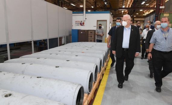 הנשיא: "חפצי שלום אנחנו, אבל גם חפצי חיים"