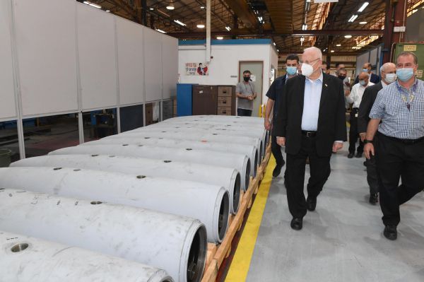 הנשיא: "חפצי שלום אנחנו, אבל גם חפצי חיים"