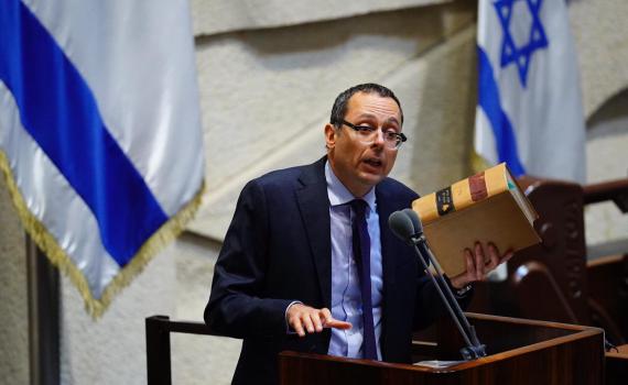 החוק לדחיית התקציב עבר בכנסת בקריאה ראשונה