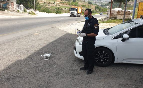 בשבוע האחרון: מאות דו"חות בכבישי יו"ש