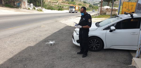 בשבוע האחרון: מאות דו"חות בכבישי יו"ש