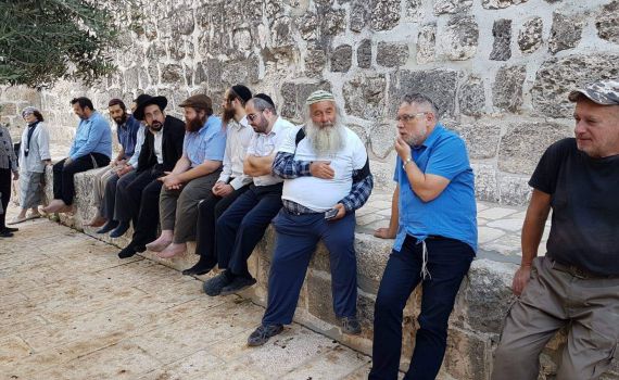 שיעורי הדף היומי – מעכשיו גם בהר הבית