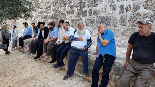 שיעורי הדף היומי – מעכשיו גם בהר הבית