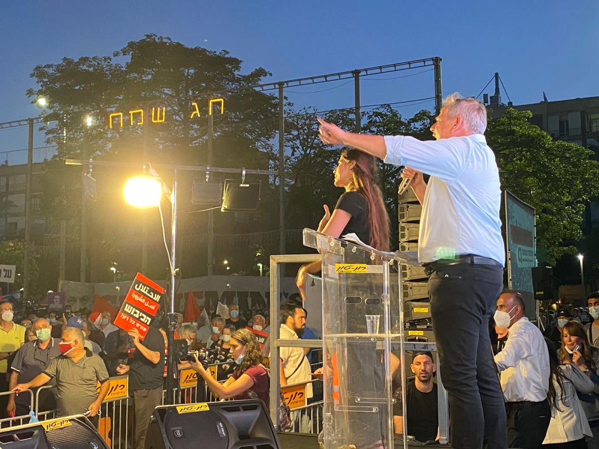 יו"ר מרצ: "הסיפוח הוא פשע מלחמה"