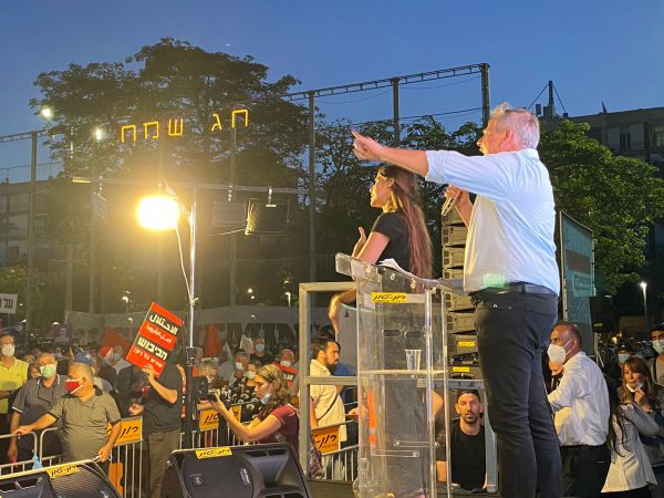 יו"ר מרצ: "הסיפוח הוא פשע מלחמה"