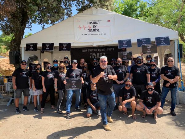 ניצחו במלחמה: "שמחים שסוף סוף זעקותינו נשמעו"