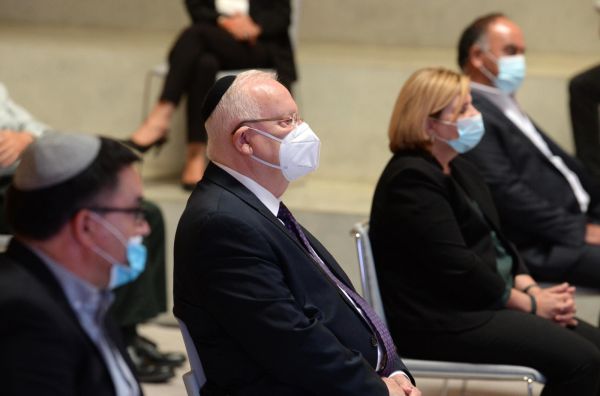 לאחר הידבקות העובד: ריבלין לא נדרש לבידוד