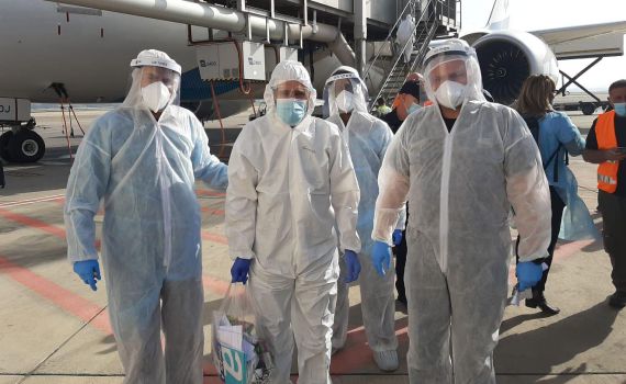 נתי חדד נחת בישראל: "לא מאמין שהגעתי לפה"