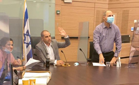 לראשונה: מליאת הכנסת ציין את יום הפרהוד