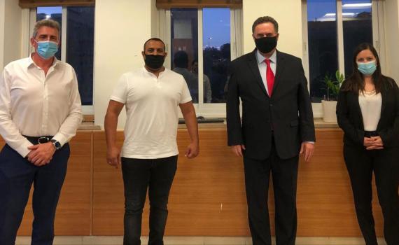 הסקר עשה את שלו: השר כ"ץ נפגש עם השולמנים