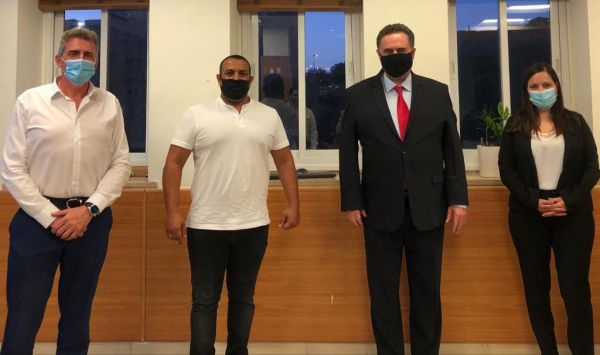 הסקר עשה את שלו: השר כ"ץ נפגש עם השולמנים