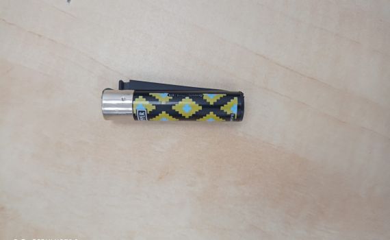 המשטרה עצרה 'על חם' ערבי שניסה להצית שטחים