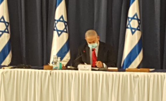 נתניהו: "מספר הנדבקים גבוה, זה תמרור אדום"