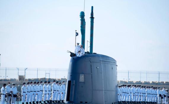 עם 26% בלבד: טקס סיום קורס הצוללות של שייטת 7