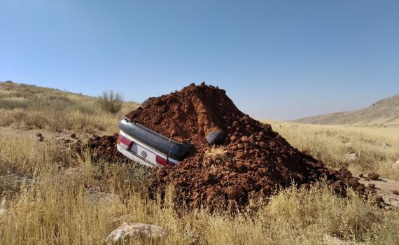 כוחות המִנהל קברו רכב של מתיישבים ליד כוכב השחר