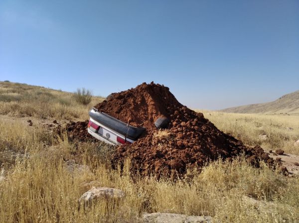 כוחות המִנהל קברו רכב של מתיישבים ליד כוכב השחר
