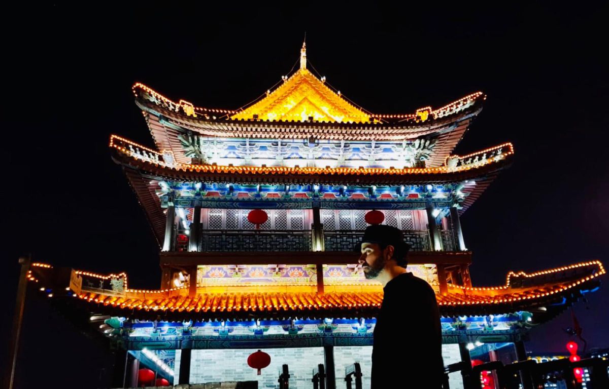 דווקא בקורונה: המוזיקאי הישראלי משיק פרויקט מסין