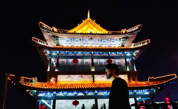 דווקא בקורונה: המוזיקאי הישראלי משיק פרויקט מסין