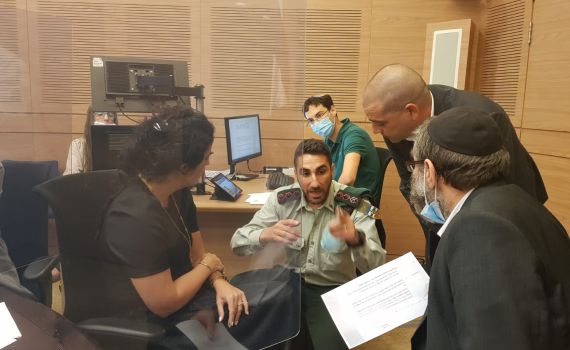 הטבות לארגונים נגד ישראל ידרשו אישור מתפ"ש