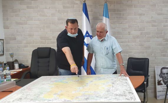 ראש מועצת שומרון מגייס את מרכז הליכוד