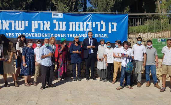 מיקי זוהר: "נחיל ריבונות לפחות על חלק מיהודה ושומרון"