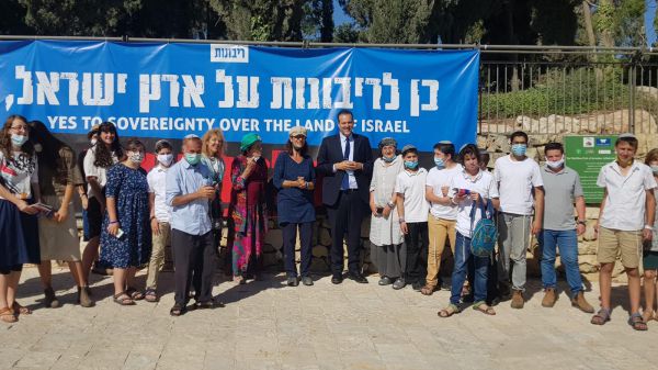 מיקי זוהר: "נחיל ריבונות לפחות על חלק מיהודה ושומרון"