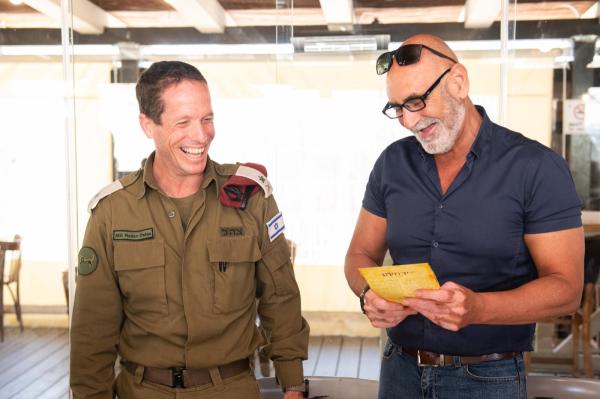 פרידה מהמפקד: מועצת יש"ע בסיור מיוחד ביריחו