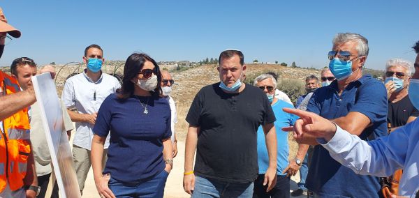 מירי רגב: "נפתור את אתגרי התחבורה של ההתיישבות"