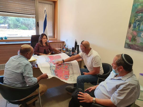 מועצת יש"ע קוראת לערוך דיון בקבינט על הריבונות