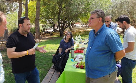 דגן לאוונגליסטים: "אין לנו זכות לוותר על סנטימטר"