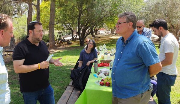 דגן לאוונגליסטים: "אין לנו זכות לוותר על סנטימטר"