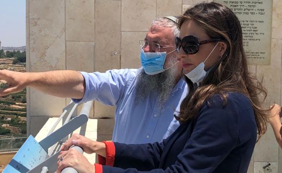 ינקלביץ בגוש עציון: "נכס בטחוני ואסטרטגי לישראל"