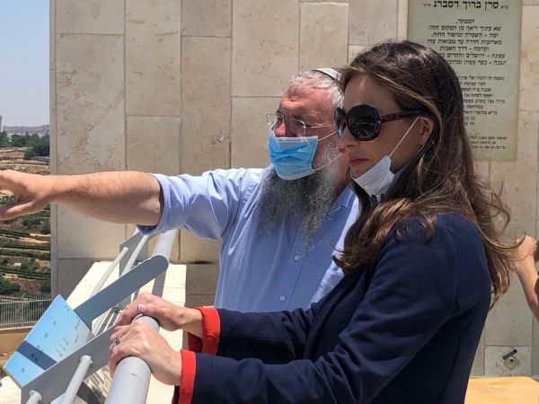 ינקלביץ בגוש עציון: "נכס בטחוני ואסטרטגי לישראל"