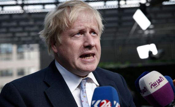 בוריס ג'ונסון: "מתנגדים בתוקף לסיפוח הישראלי"