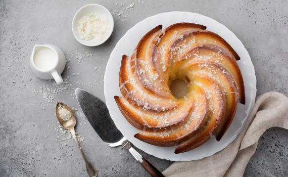 עוגה לשבת: מתכון קל לעוגת קוקוס חלומית