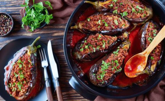 סורגים שבת: 4 מתכונים מנצחים עם חצילים