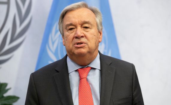 מזכ"ל האו"ם: "הסיפוח הוא הפרה של החוק הבינלאומי"