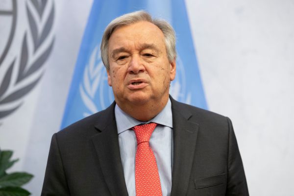 מזכ"ל האו"ם: "הסיפוח הוא הפרה של החוק הבינלאומי"