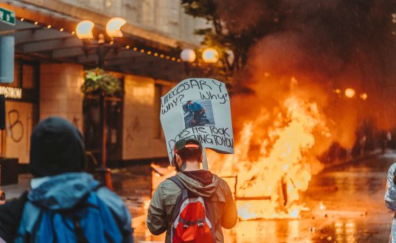 חשש בארה"ב: "המהומות יימשכו עוד ימים רבים"