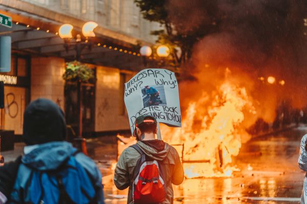 חשש בארה"ב: "המהומות יימשכו עוד ימים רבים"