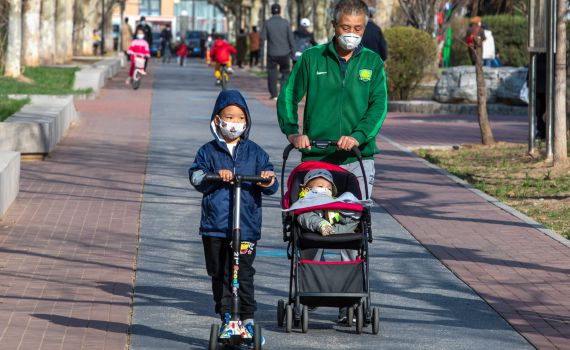 חזרה לסגר: בתי הספר בסין ייסגרו מחשש לקורונה