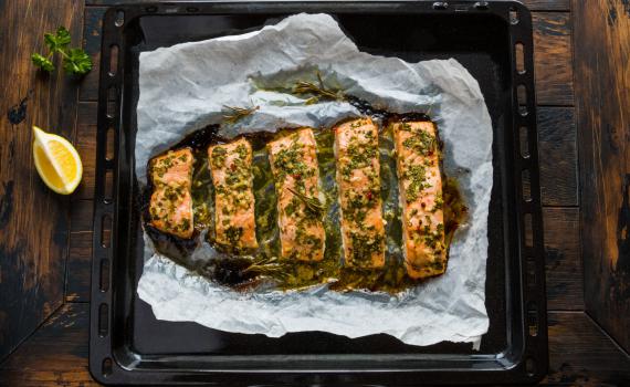 סורגים שבת: כך תכינו בקלות סלמון מושלם