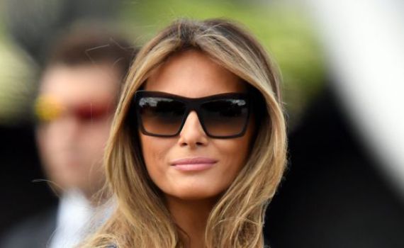 שברה את הרשת: כך הגיבה מלניה לבקשה של טראמפ