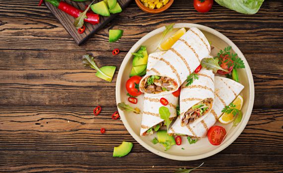 לתקתק ארוחה: מתכון לטורטיה עם חזה עוף