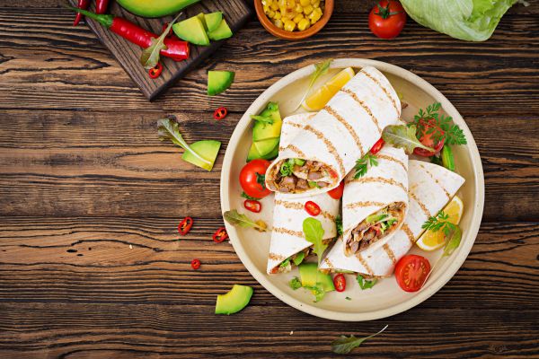 לתקתק ארוחה: מתכון לטורטיה עם חזה עוף