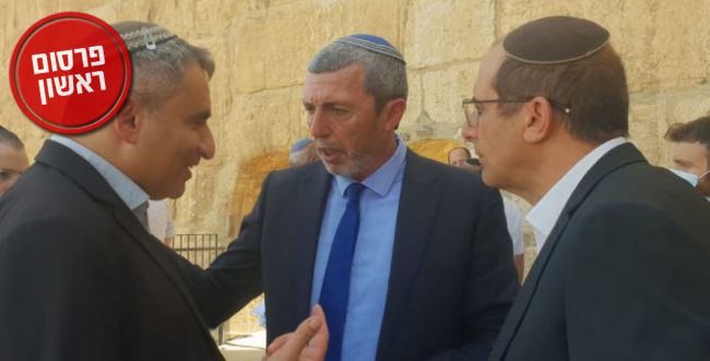 הרב רפי הודיע למנכ"ל הסרוג על סיום תפקידו