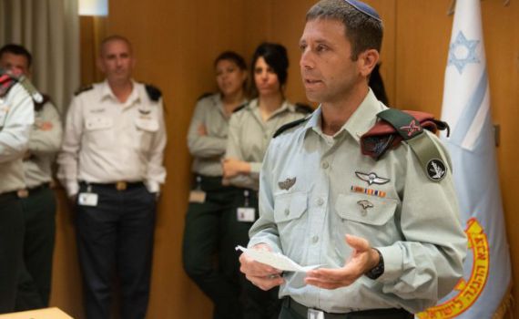 המזכ"צ הסרוג של נתניהו מונה למפקד אוגדת איו"ש