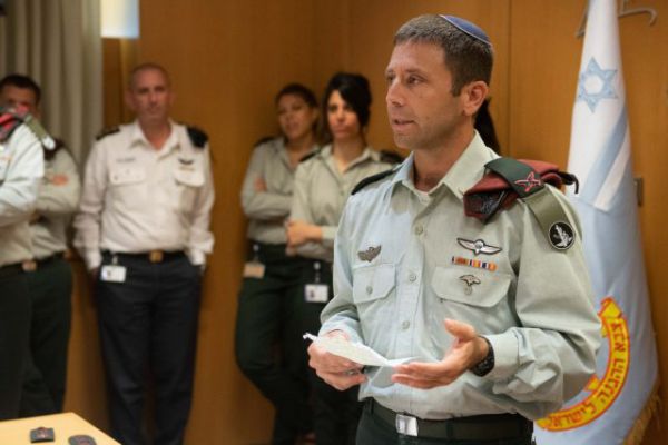 המזכ"צ הסרוג של נתניהו מונה למפקד אוגדת איו"ש